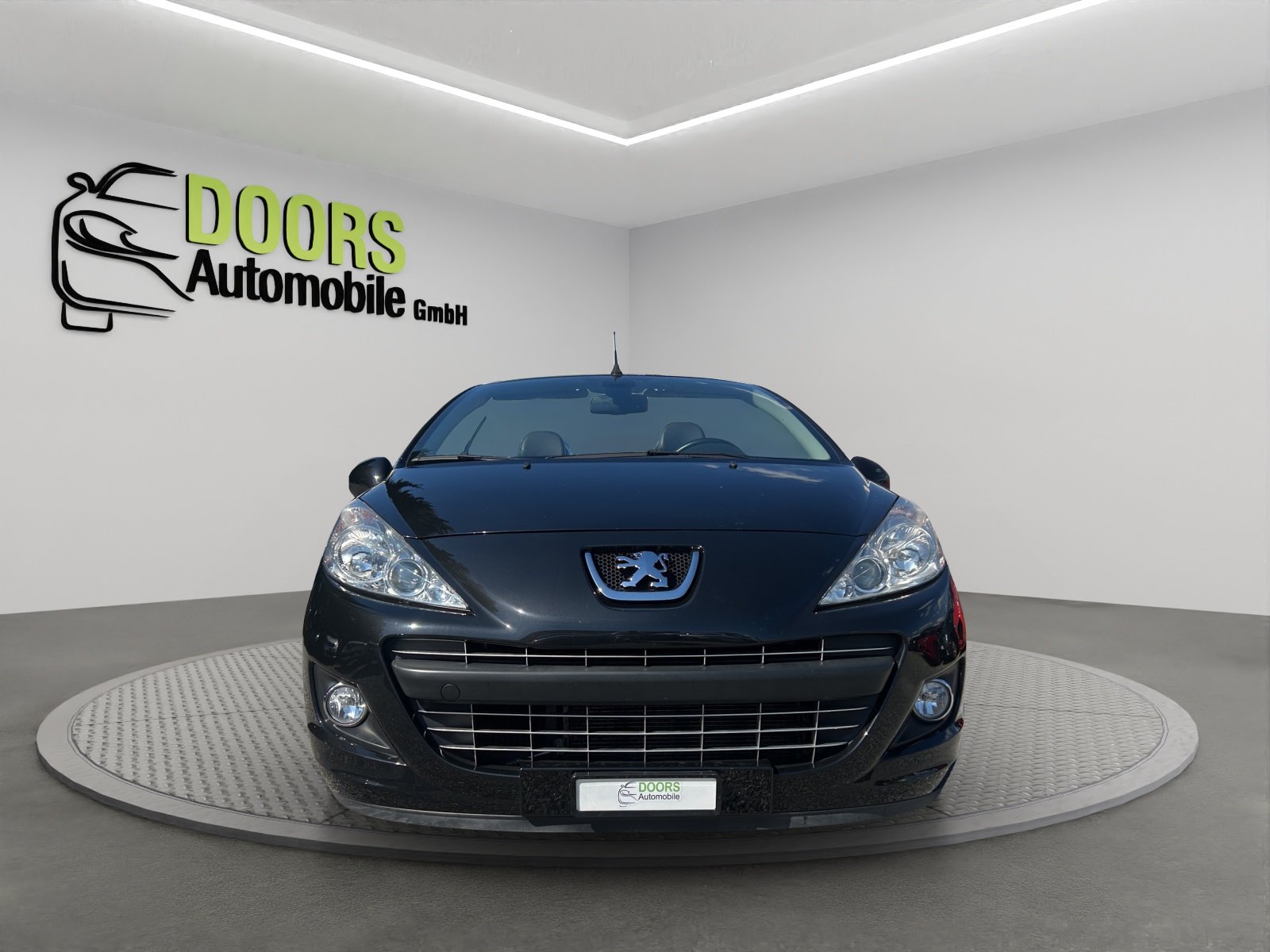 PEUGEOT 207 CC 1.6 16V Turbo Roland Garros, Benzin, Occasion / Gebraucht, Handschaltung - 3