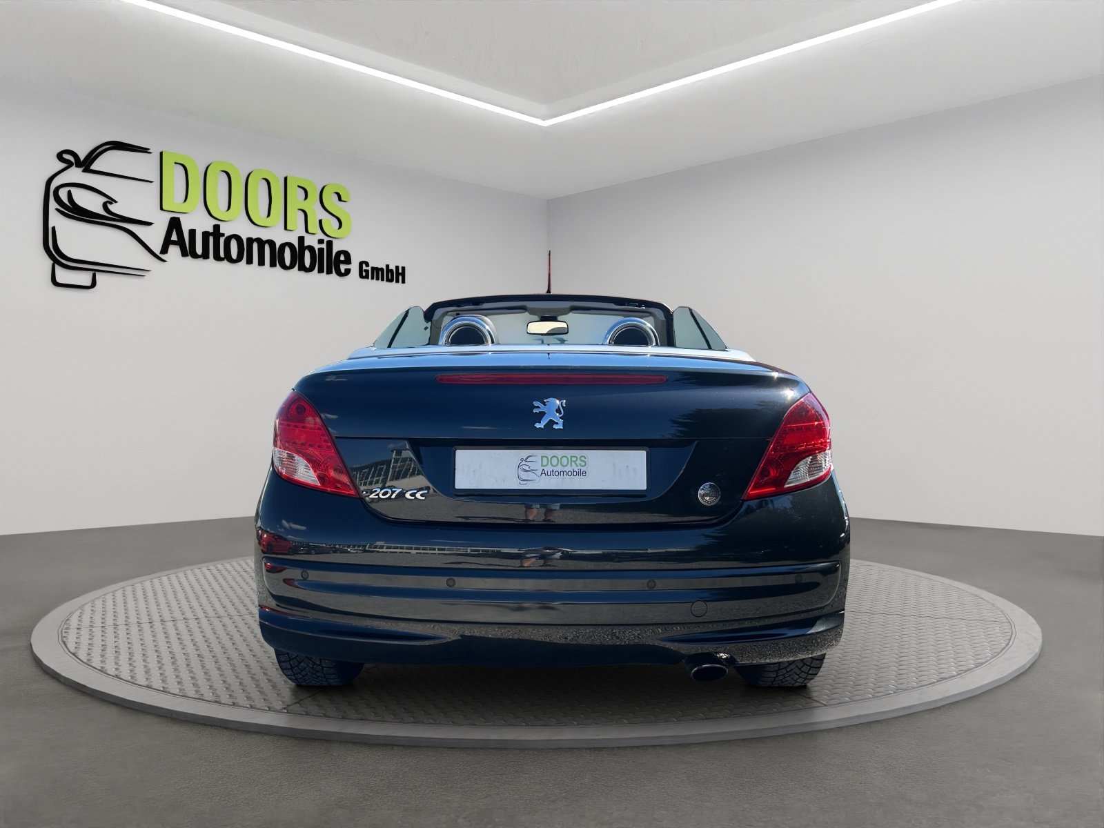 PEUGEOT 207 CC 1.6 16V Turbo Roland Garros, Benzin, Occasion / Gebraucht, Handschaltung - 5