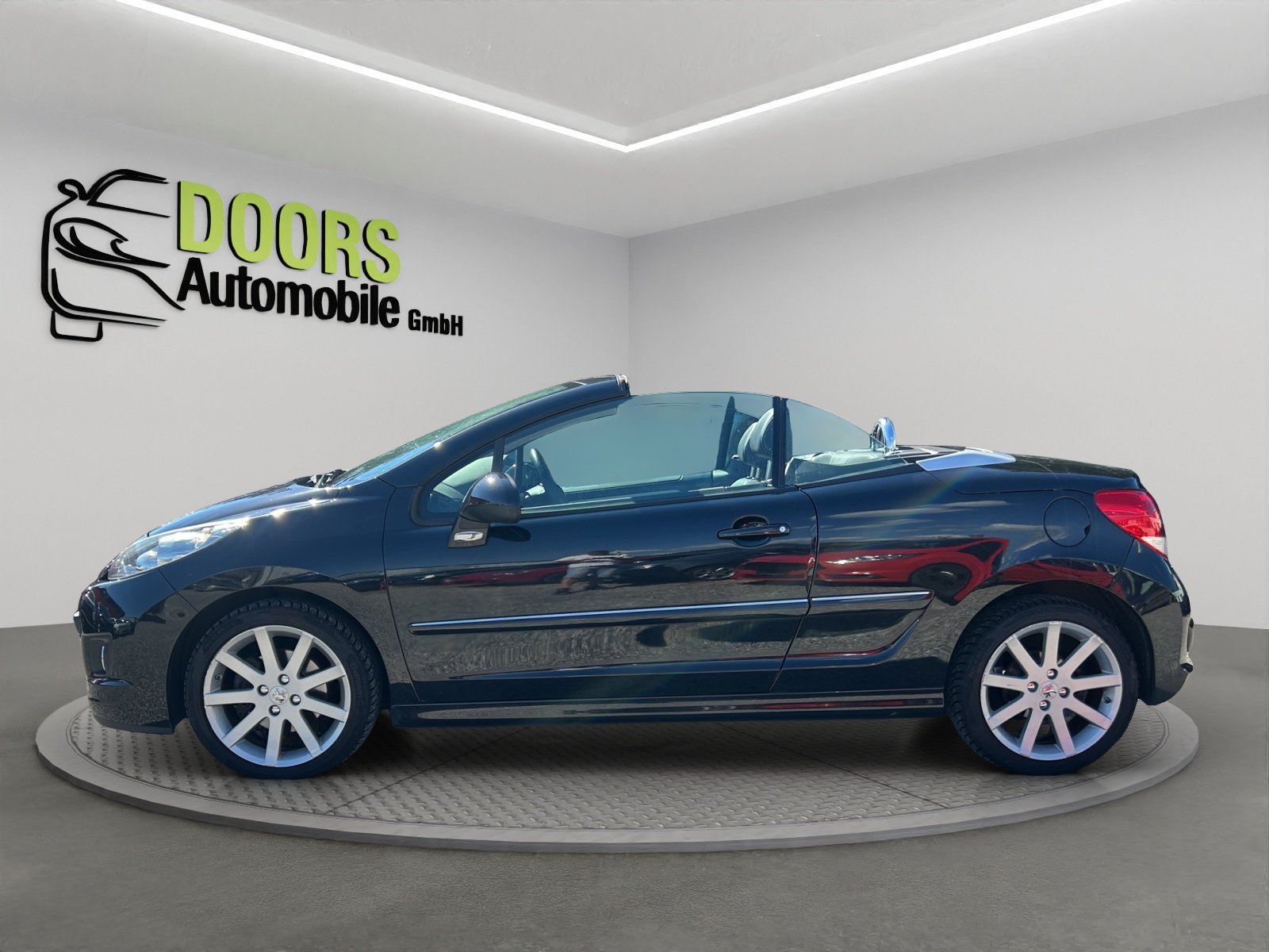 PEUGEOT 207 CC 1.6 16V Turbo Roland Garros, Benzin, Occasion / Gebraucht, Handschaltung - 6