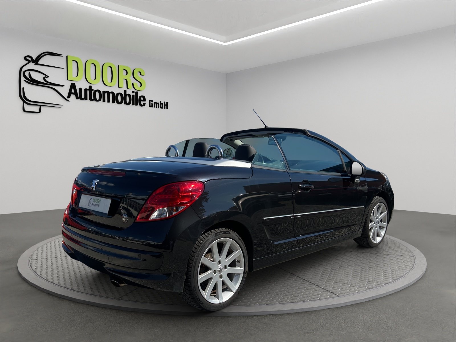PEUGEOT 207 CC 1.6 16V Turbo Roland Garros, Benzin, Occasion / Gebraucht, Handschaltung - 7