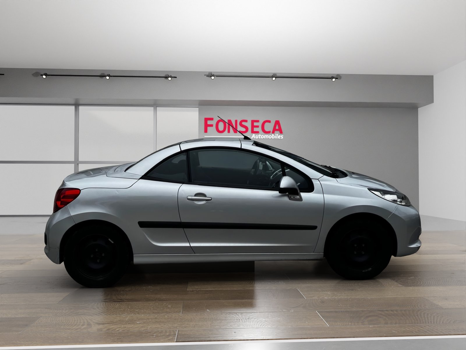 PEUGEOT 207 CC 1.6 16V Sport, Benzin, Occasion / Gebraucht, Handschaltung - 2