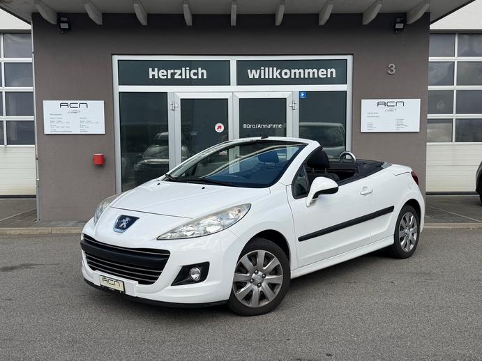 PEUGEOT 207 CC 1.6 16V Active, Benzin, Occasion / Gebraucht, Handschaltung