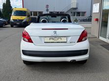 PEUGEOT 207 CC 1.6 16V Active, Benzin, Occasion / Gebraucht, Handschaltung - 7