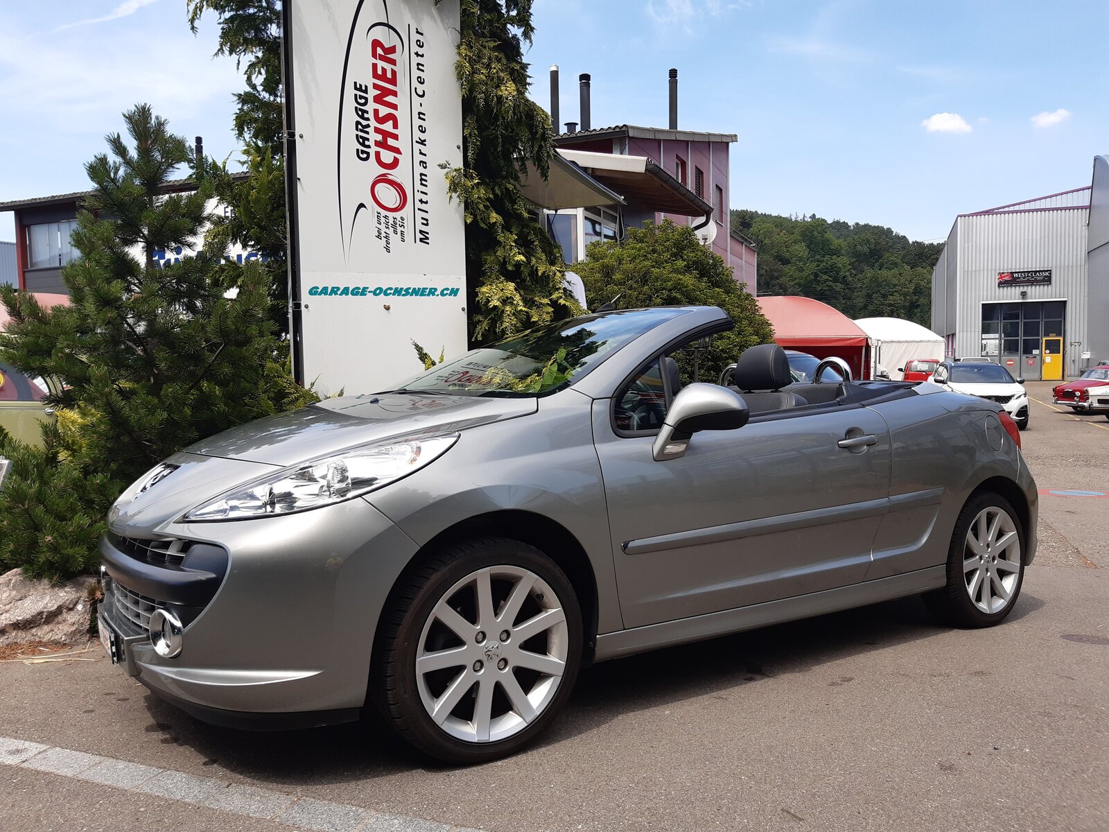 PEUGEOT 207 CC 1.6 16V Trendy