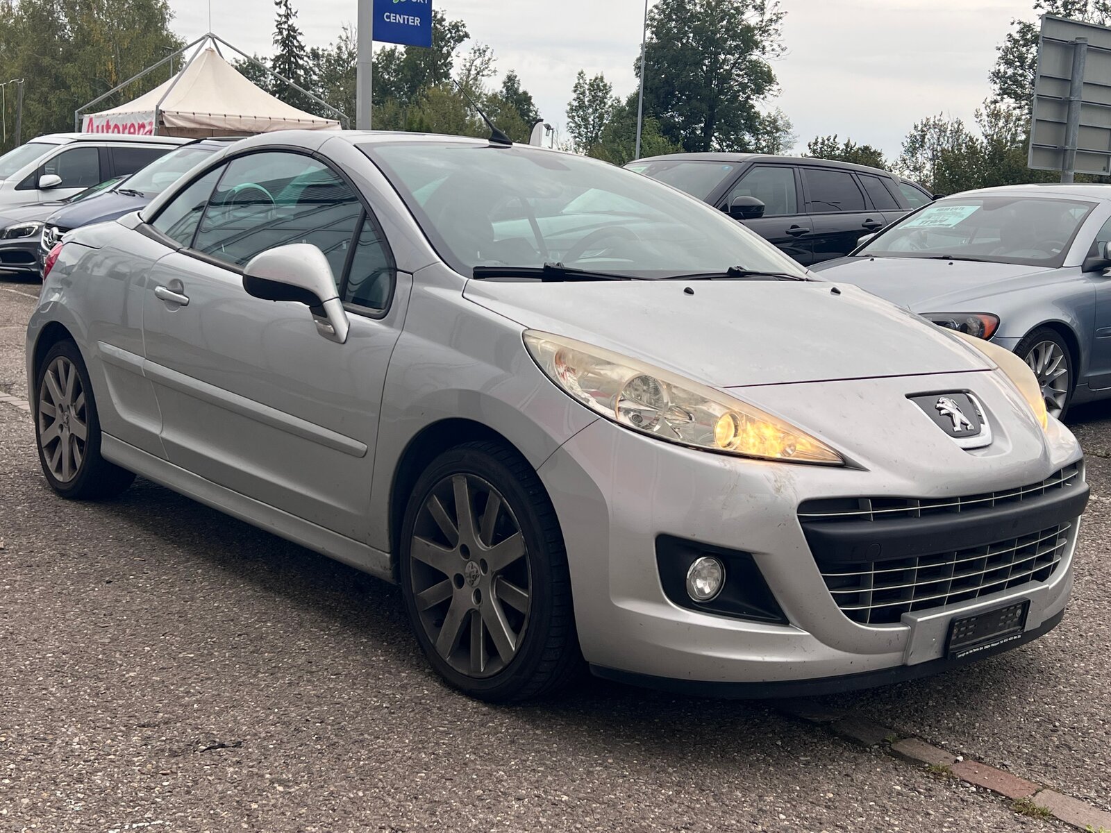PEUGEOT 207 CC 1.6 16V Sport Automatic