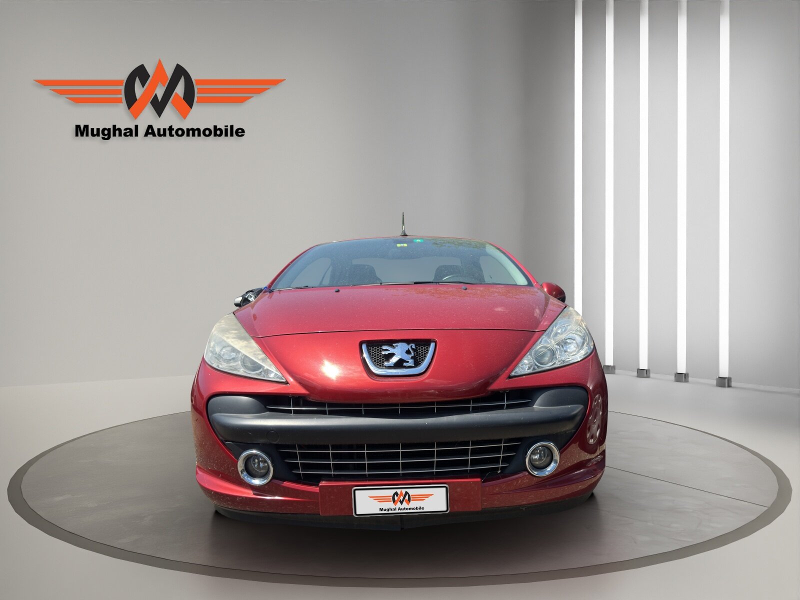 PEUGEOT 207 CC 1.6 16V Turbo Sport