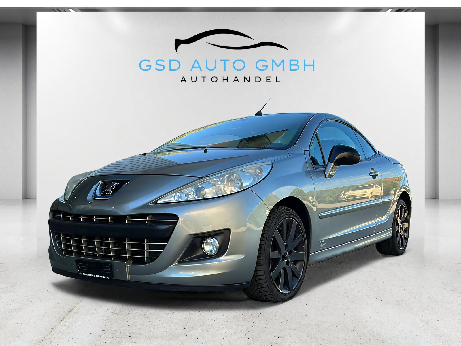 PEUGEOT 207 CC 1.6 16V Sport Automatic**Ab Platz**