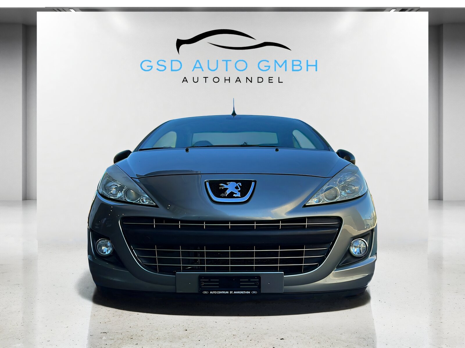 PEUGEOT 207 CC 1.6 16V Sport Automatic**Ab Platz**, Essence, Occasion / Utilisé, Automatique - 2