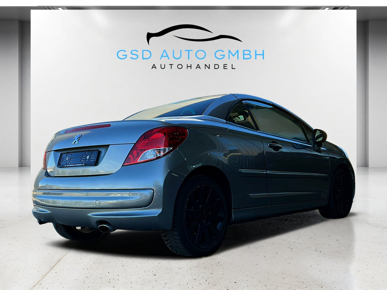 PEUGEOT 207 CC 1.6 16V Sport Automatic**Ab Platz**, Essence, Occasion / Utilisé, Automatique - 5