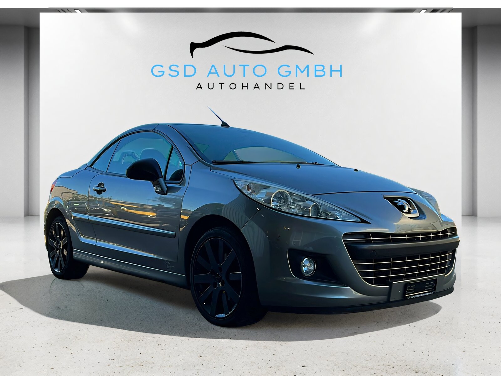 PEUGEOT 207 CC 1.6 16V Sport Automatic**Ab Platz**, Essence, Occasion / Utilisé, Automatique - 6