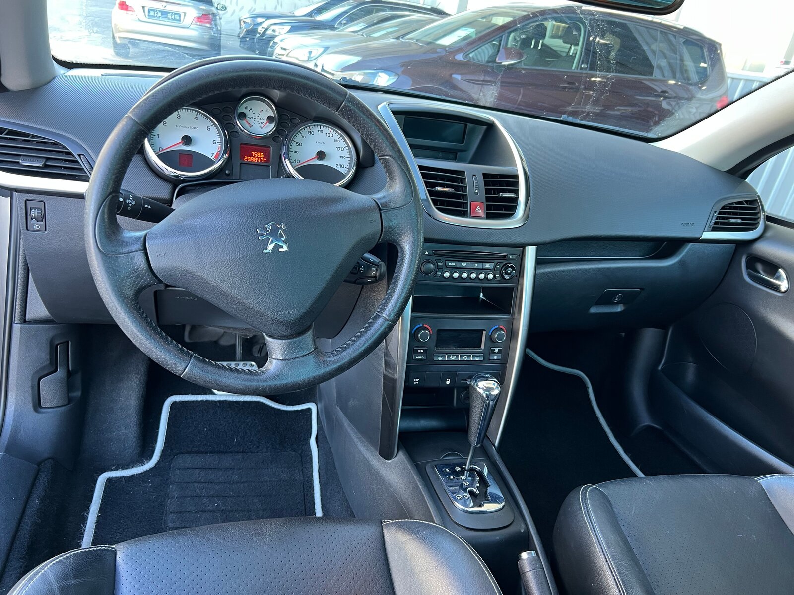 PEUGEOT 207 CC 1.6 16V Sport Automatic**Ab Platz**, Essence, Occasion / Utilisé, Automatique - 7