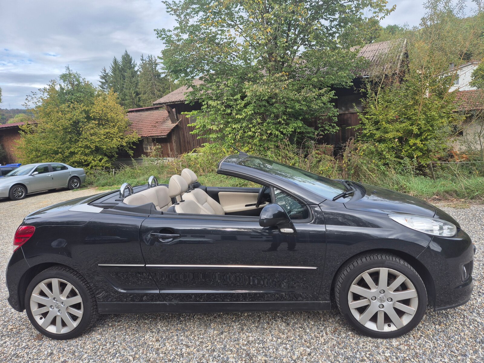PEUGEOT 207 CC 1.6 16V Roland Garros Automatic