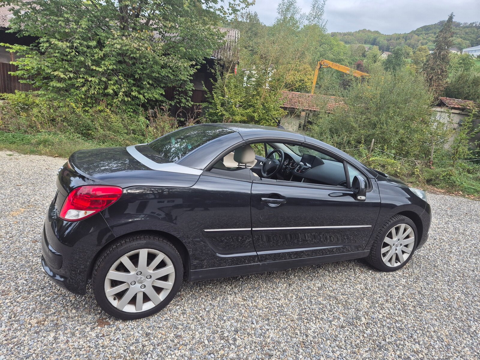 PEUGEOT 207 CC 1.6 16V Roland Garros Automatic, Benzina, Occasioni / Usate, Automatico - 2