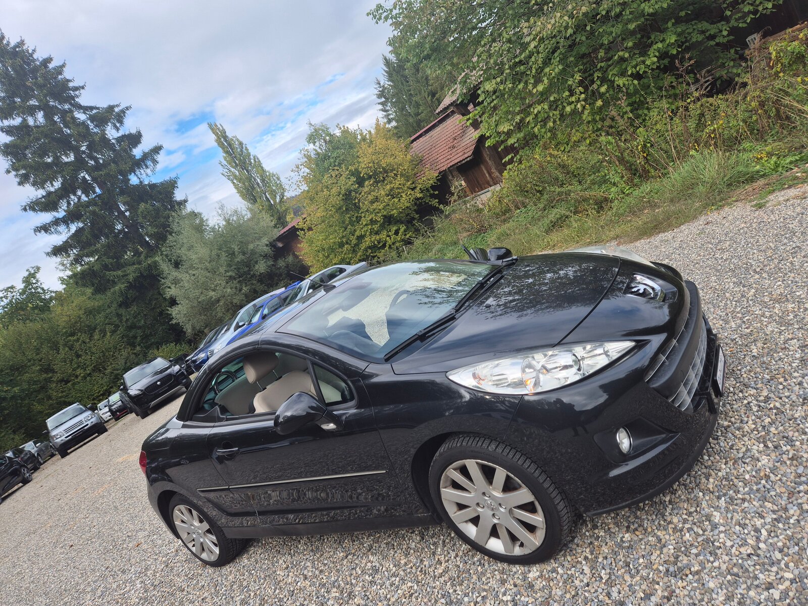 PEUGEOT 207 CC 1.6 16V Roland Garros Automatic, Benzina, Occasioni / Usate, Automatico - 3
