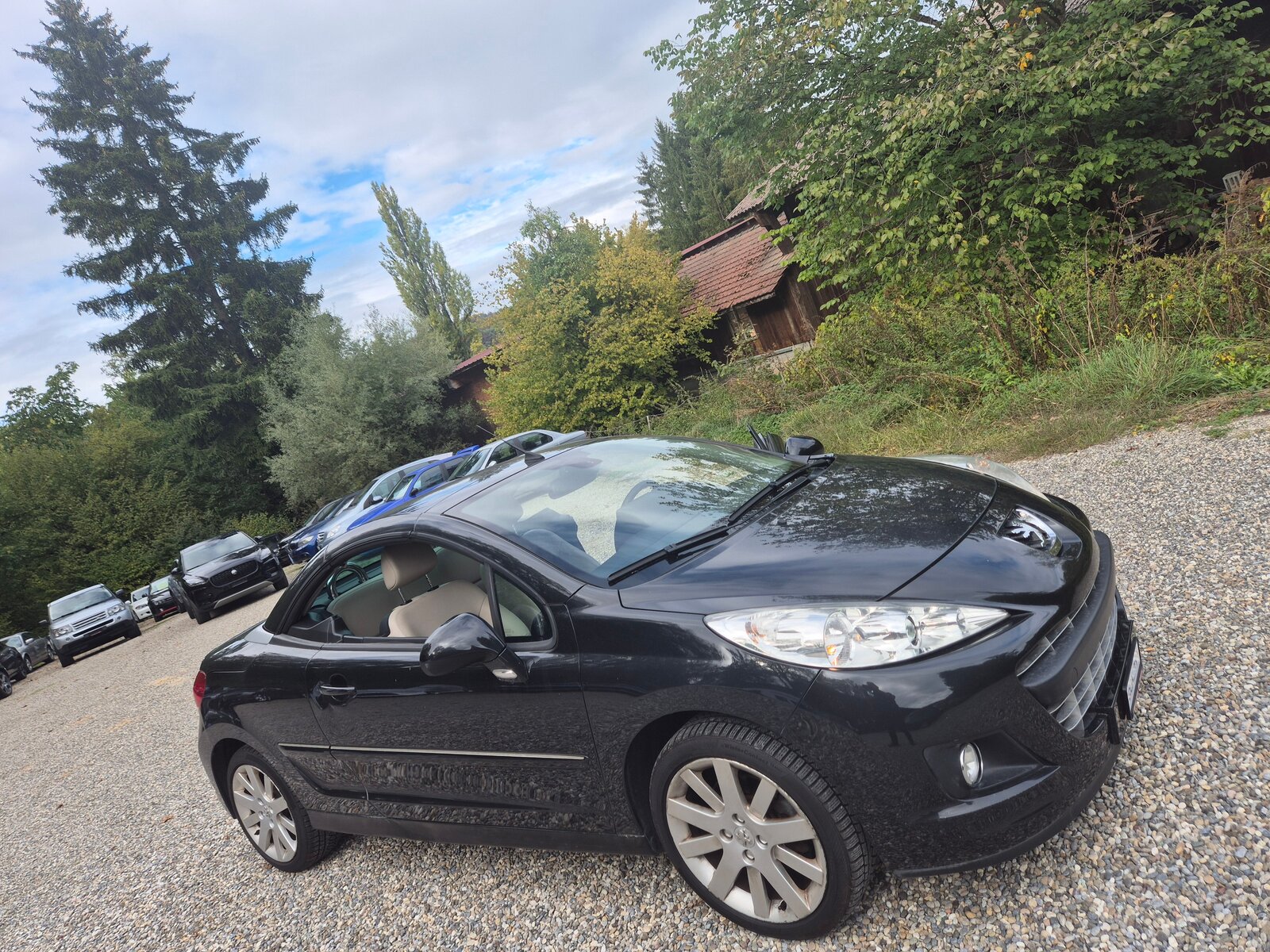 PEUGEOT 207 CC 1.6 16V Roland Garros Automatic, Benzina, Occasioni / Usate, Automatico - 4