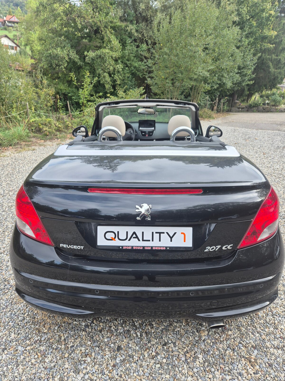 PEUGEOT 207 CC 1.6 16V Roland Garros Automatic, Benzina, Occasioni / Usate, Automatico - 5