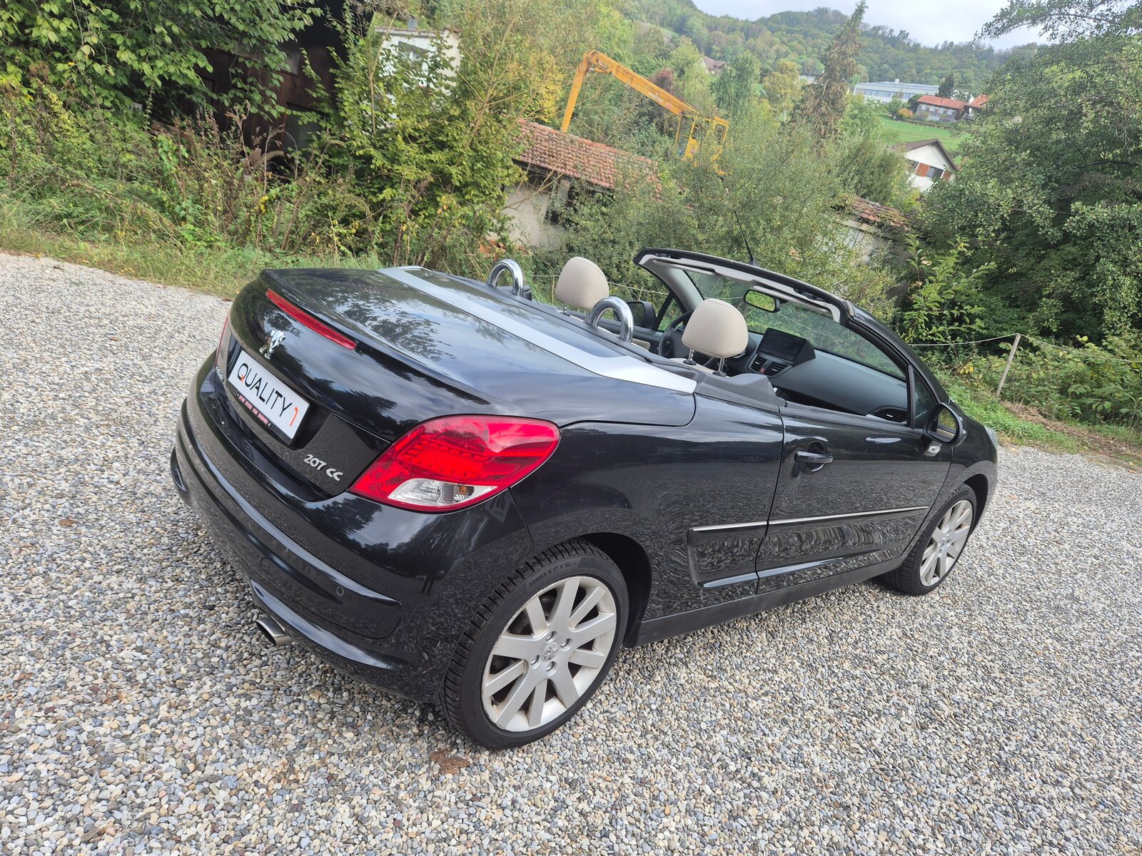 PEUGEOT 207 CC 1.6 16V Roland Garros Automatic, Benzina, Occasioni / Usate, Automatico - 6