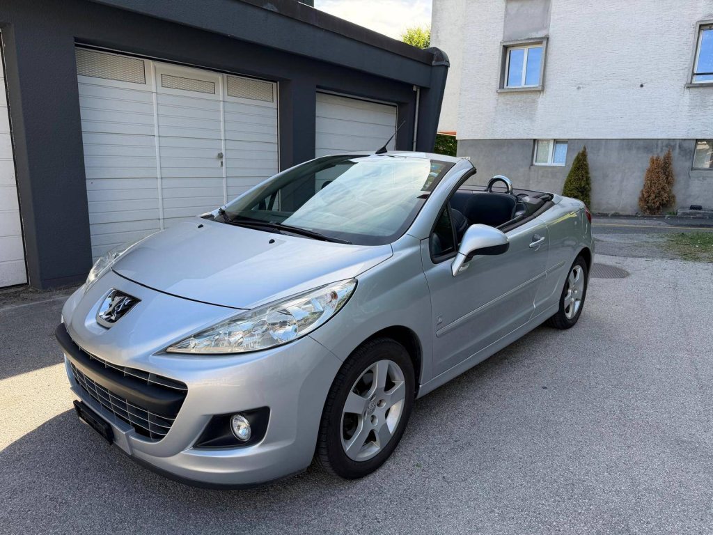 PEUGEOT CC 1.6 16V Swiss Edition