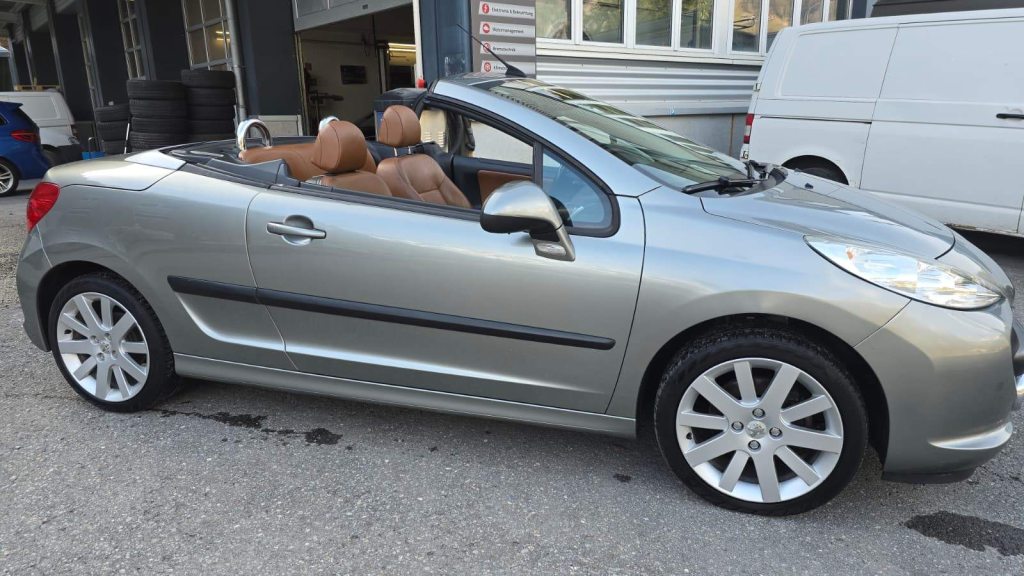 PEUGEOT 207 1.6 16V Sport, Benzin, Occasion / Gebraucht, Handschaltung - 2