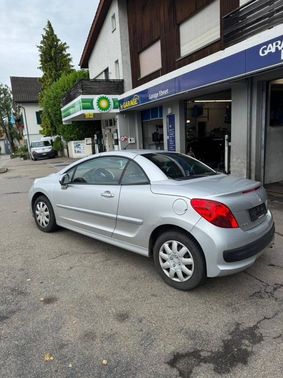 PEUGEOT 207 CC 1.6 16V Trendy, Essence, Occasion / Utilisé, Manuelle - 4