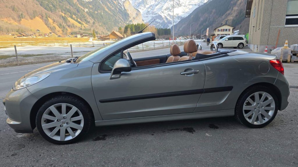 PEUGEOT 207 1.6 16V Sport, Benzin, Occasion / Gebraucht, Handschaltung - 4