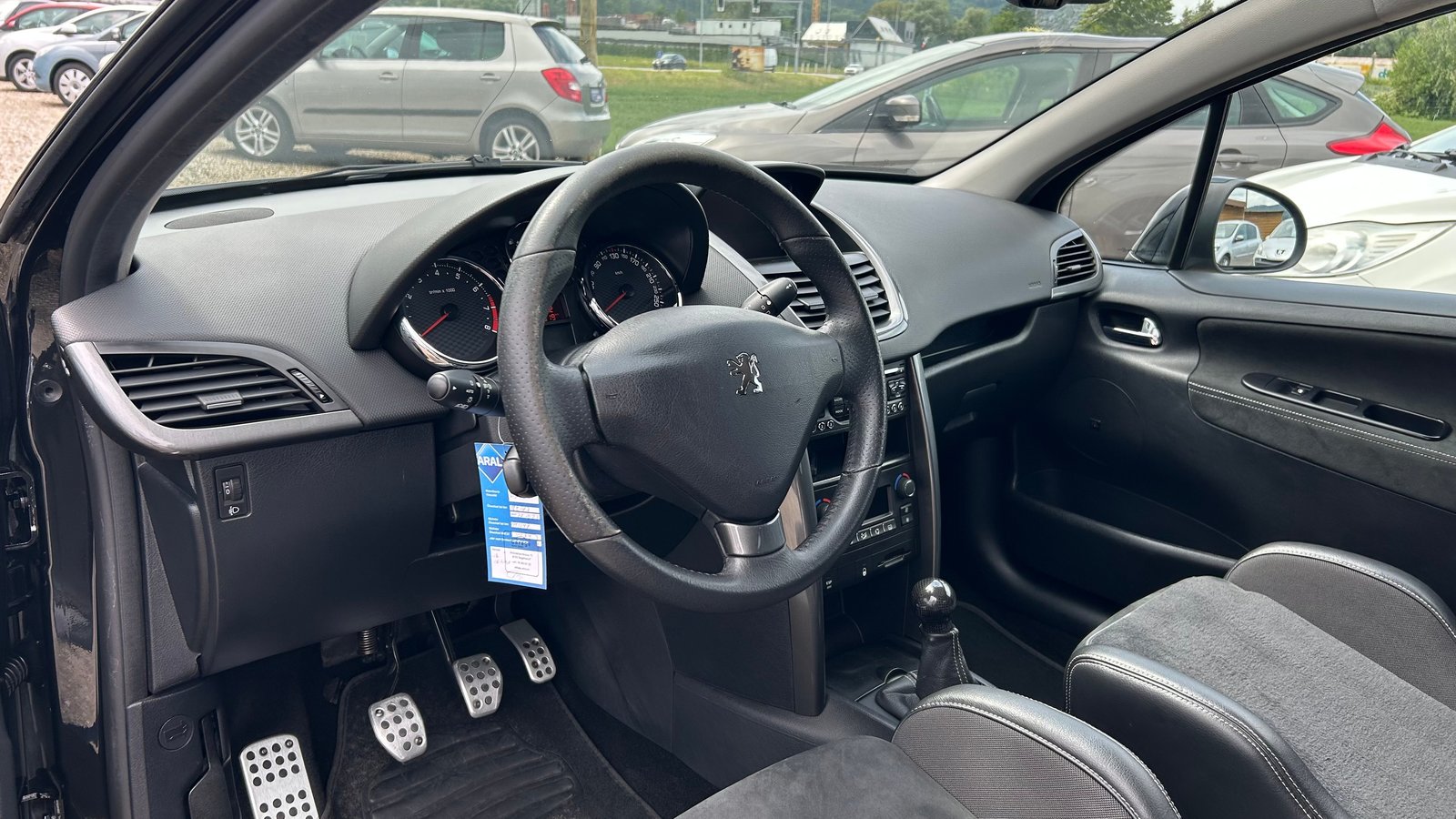 PEUGEOT 207 1.6 16V Turbo GTi, Petrol, Second hand / Used, Manual - 6