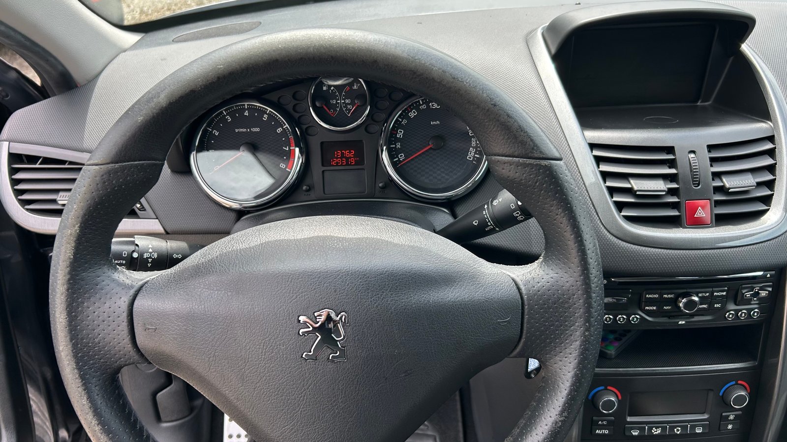 PEUGEOT 207 1.6 16V Turbo GTi, Petrol, Second hand / Used, Manual - 7