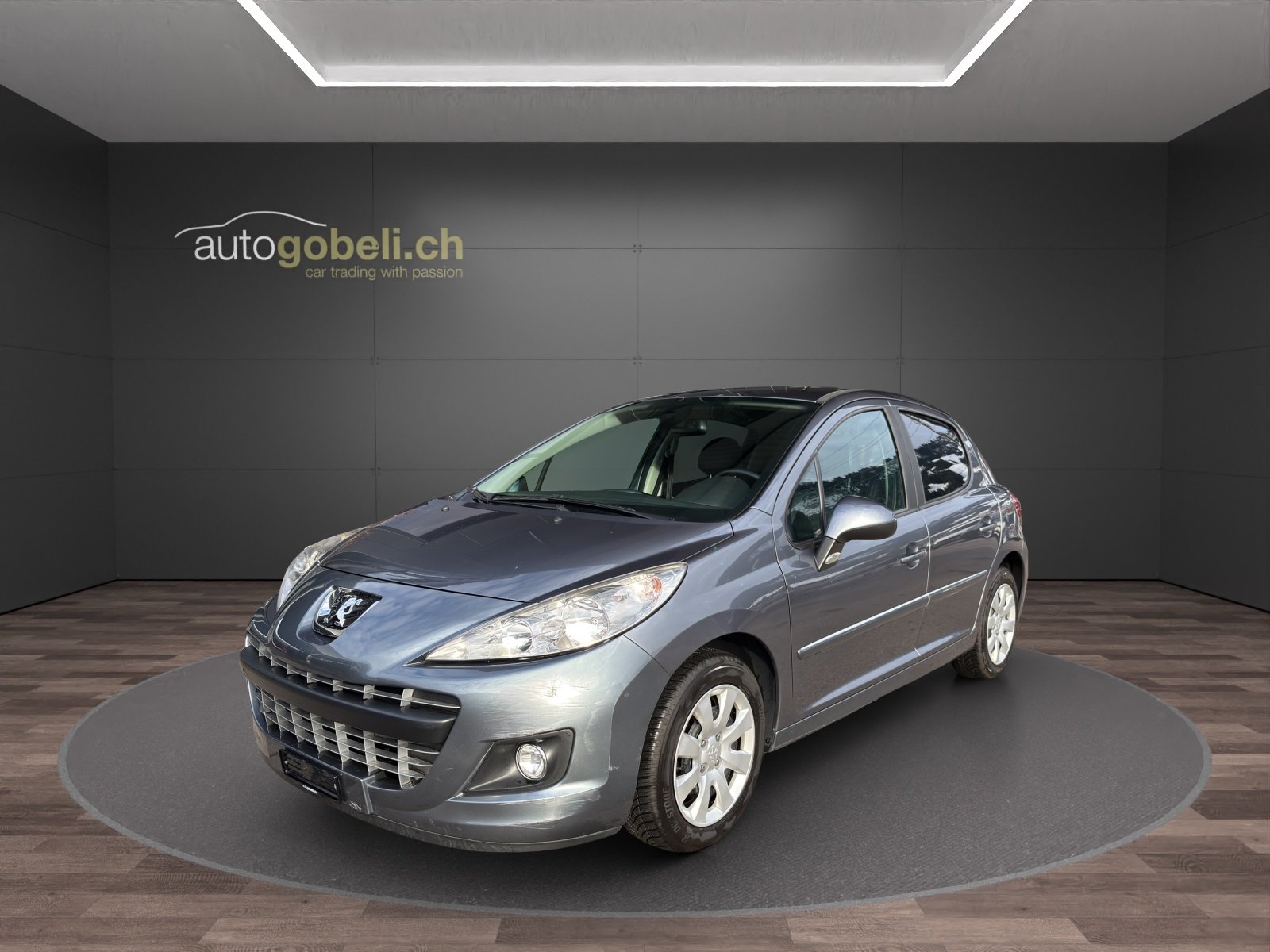 PEUGEOT 207 1.6 16V Swiss Edition