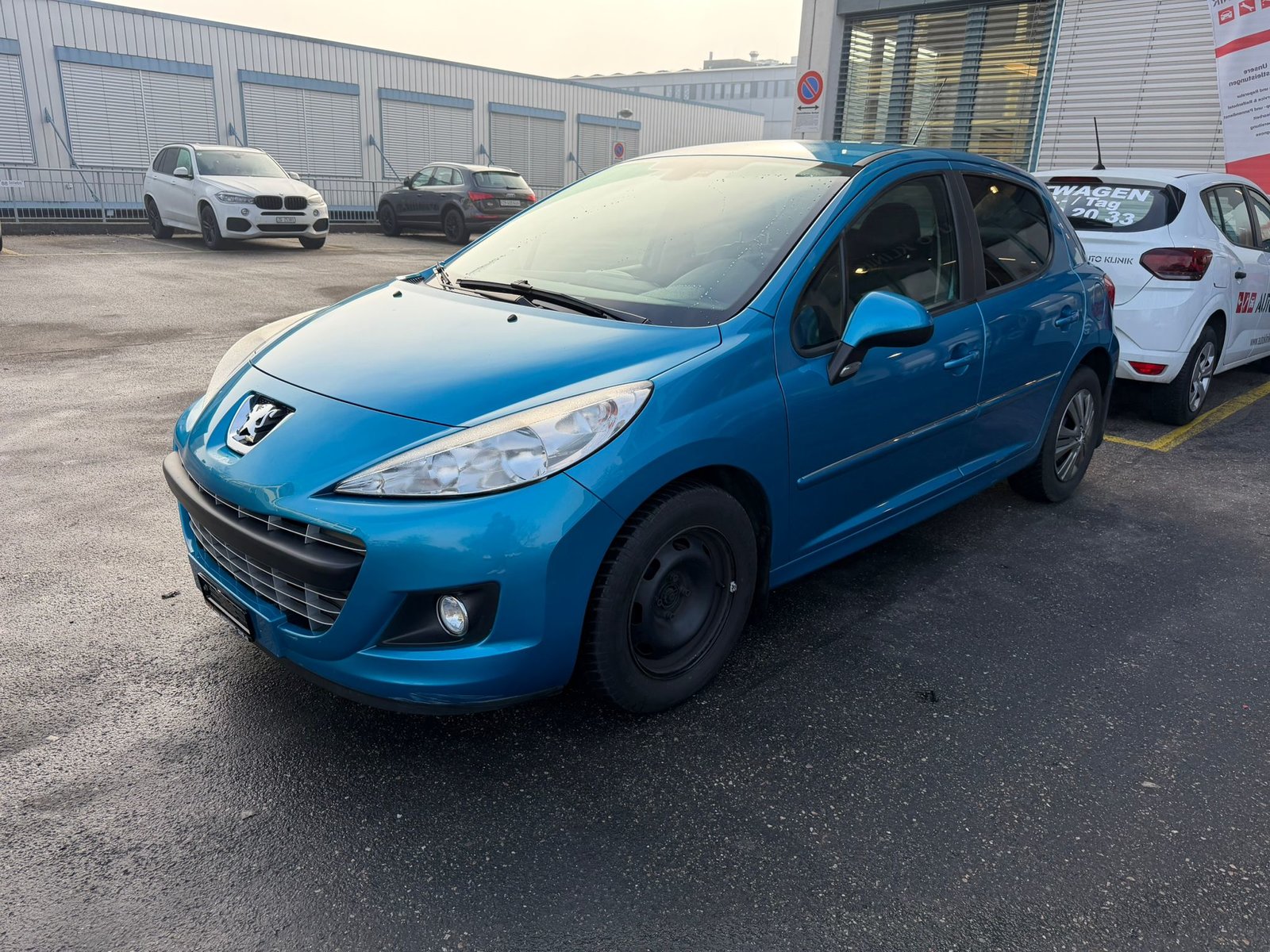 PEUGEOT 207 1.6 16V Sport Automatic, Essence, Occasion / Utilisé, Automatique - 3