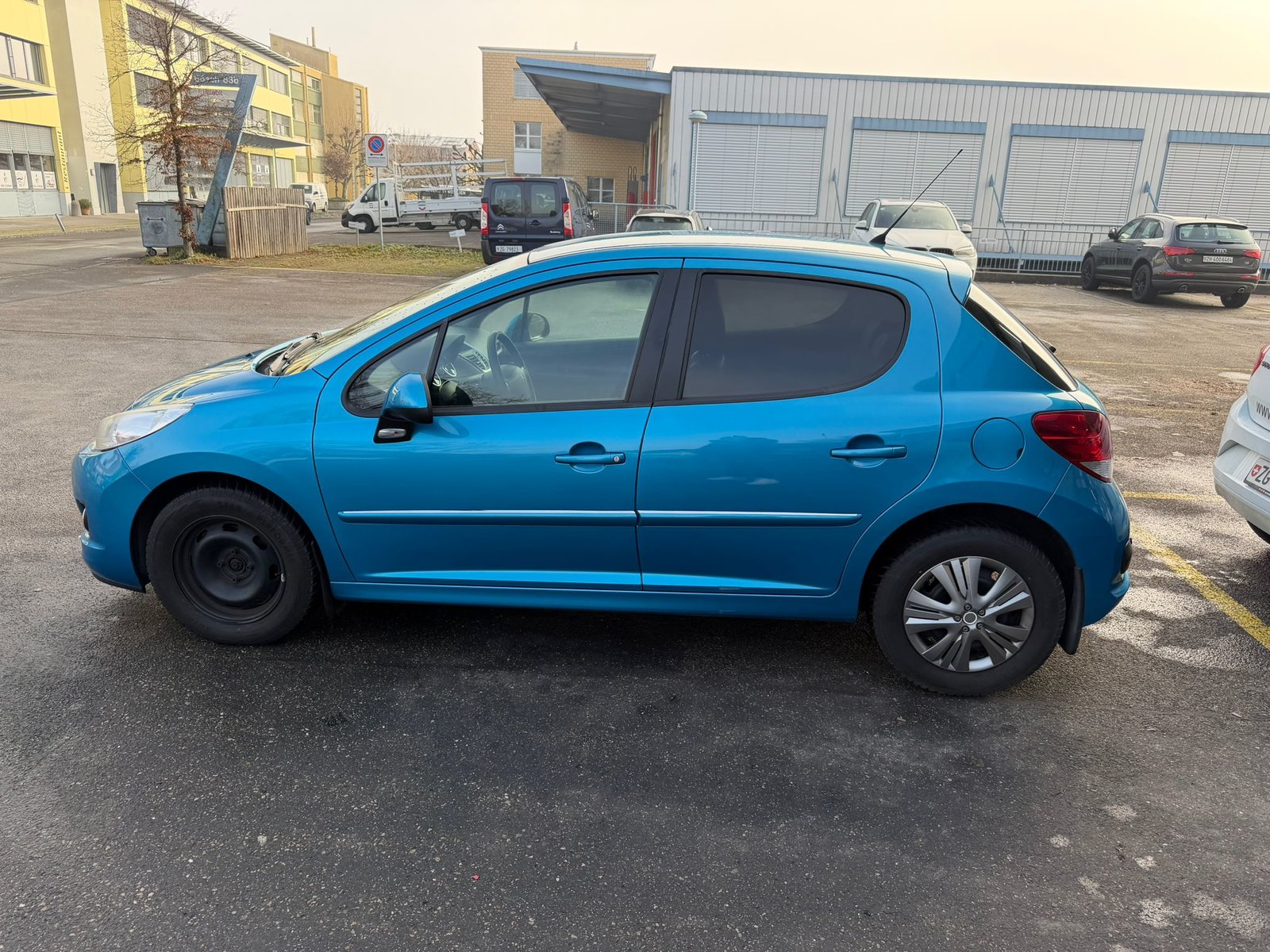 PEUGEOT 207 1.6 16V Sport Automatic, Essence, Occasion / Utilisé, Automatique - 5