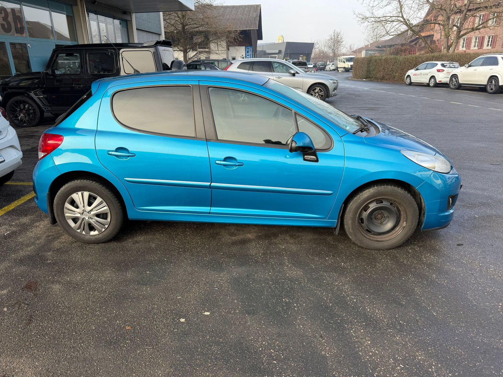 PEUGEOT 207 1.6 16V Sport Automatic, Essence, Occasion / Utilisé, Automatique - 6
