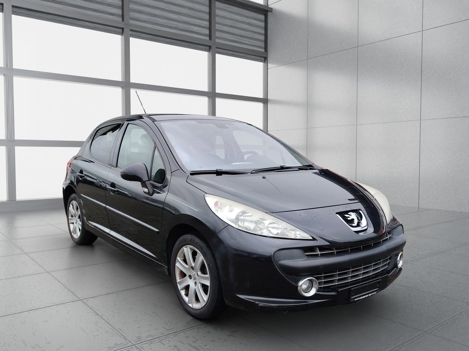 PEUGEOT 207 1.6 16V Sport Automatic, Essence, Occasion / Utilisé, Automatique - 3