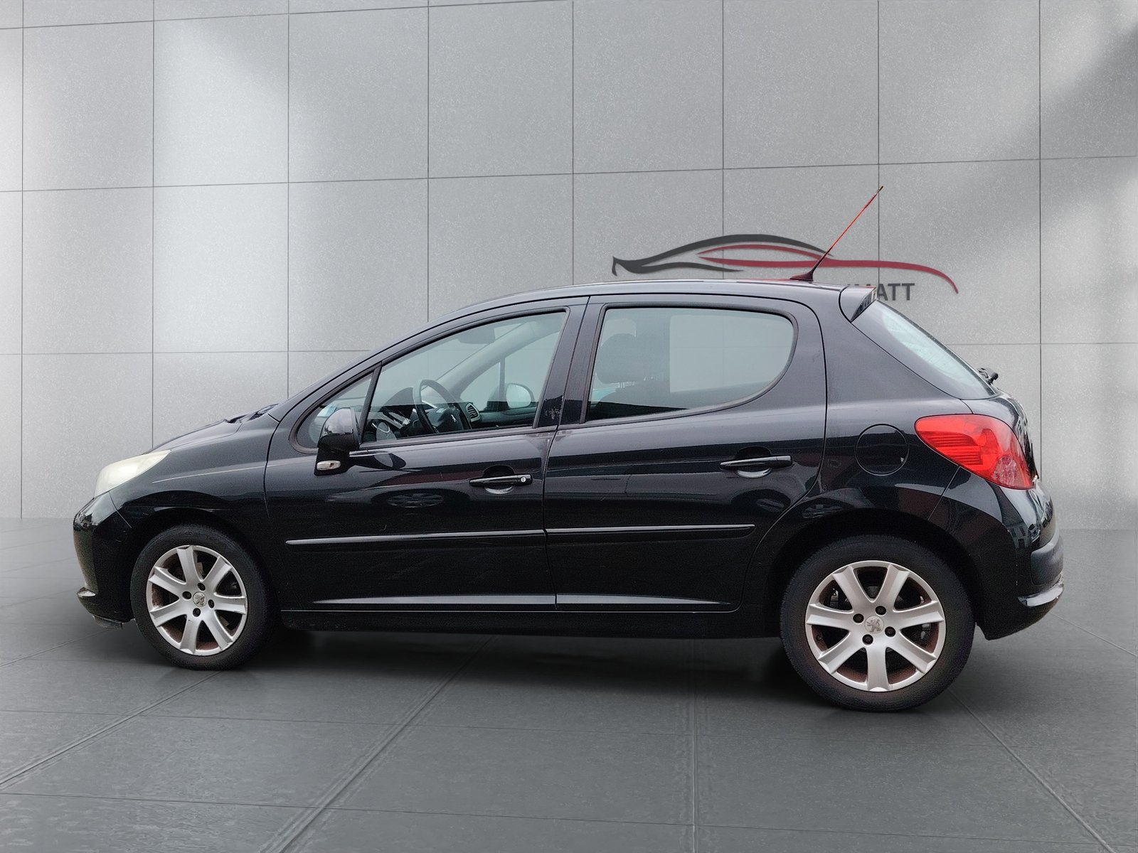 PEUGEOT 207 1.6 16V Sport Automatic, Essence, Occasion / Utilisé, Automatique - 4