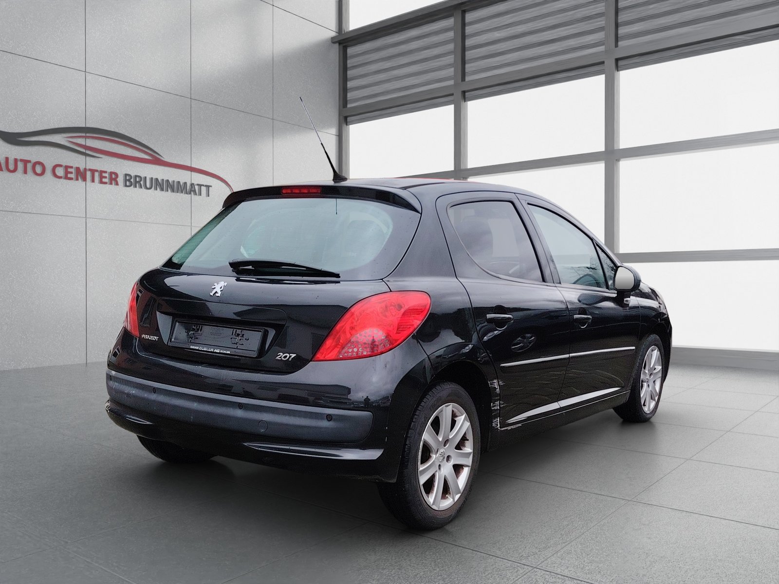 PEUGEOT 207 1.6 16V Sport Automatic, Essence, Occasion / Utilisé, Automatique - 5