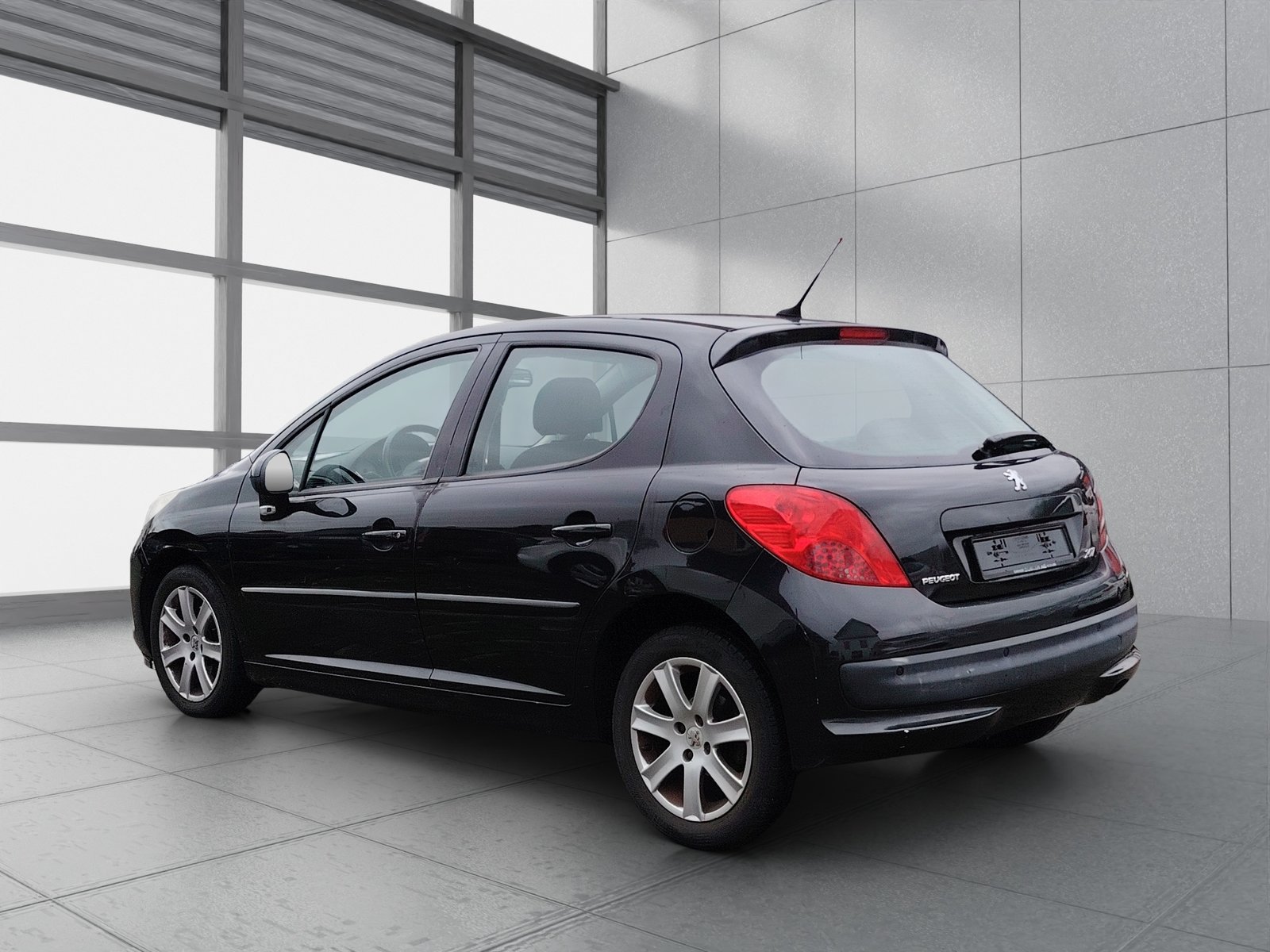 PEUGEOT 207 1.6 16V Sport Automatic, Essence, Occasion / Utilisé, Automatique - 7