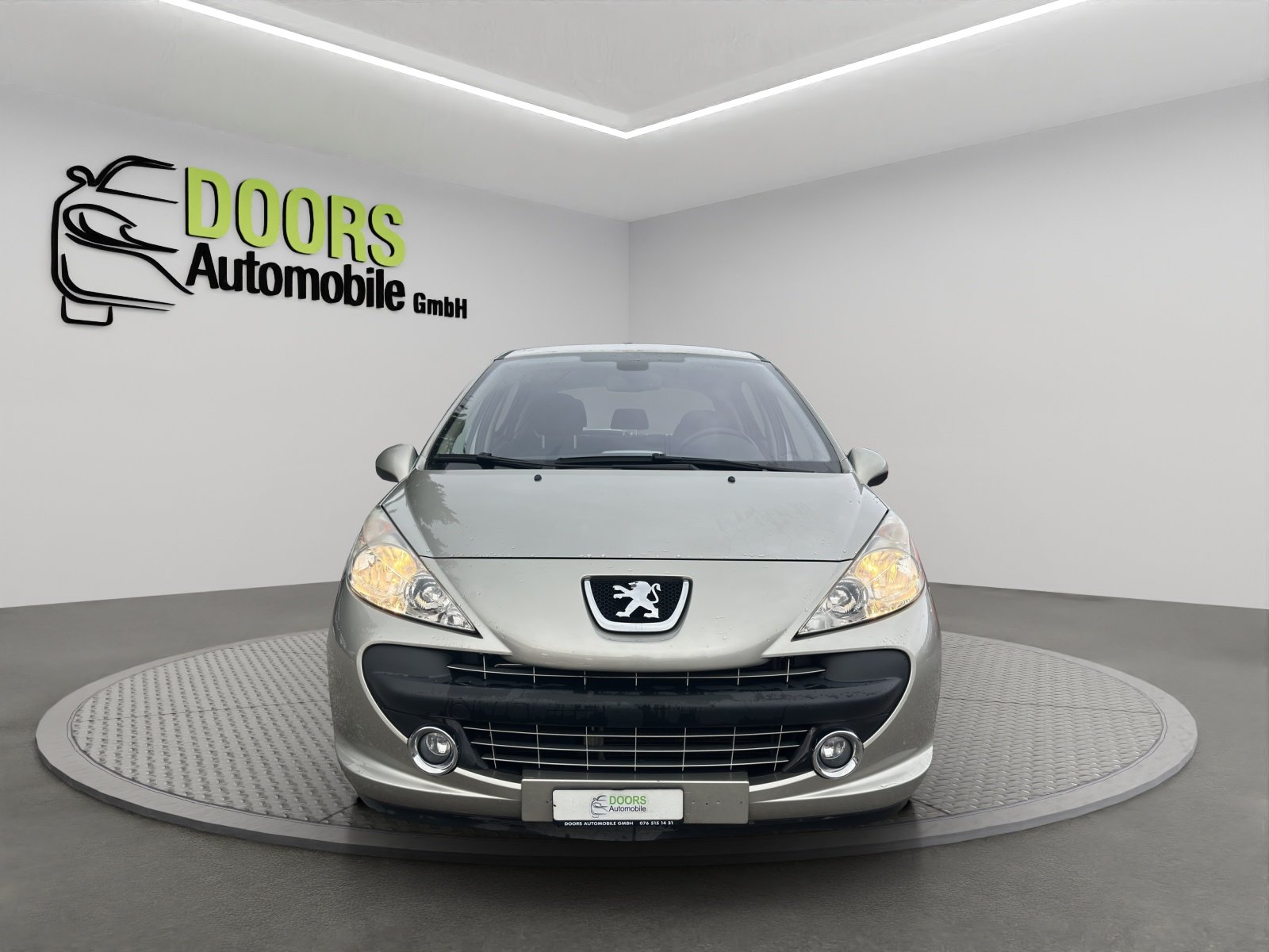 PEUGEOT 207 1.6 16V Sport Pack, Benzina, Occasioni / Usate, Manuale - 2