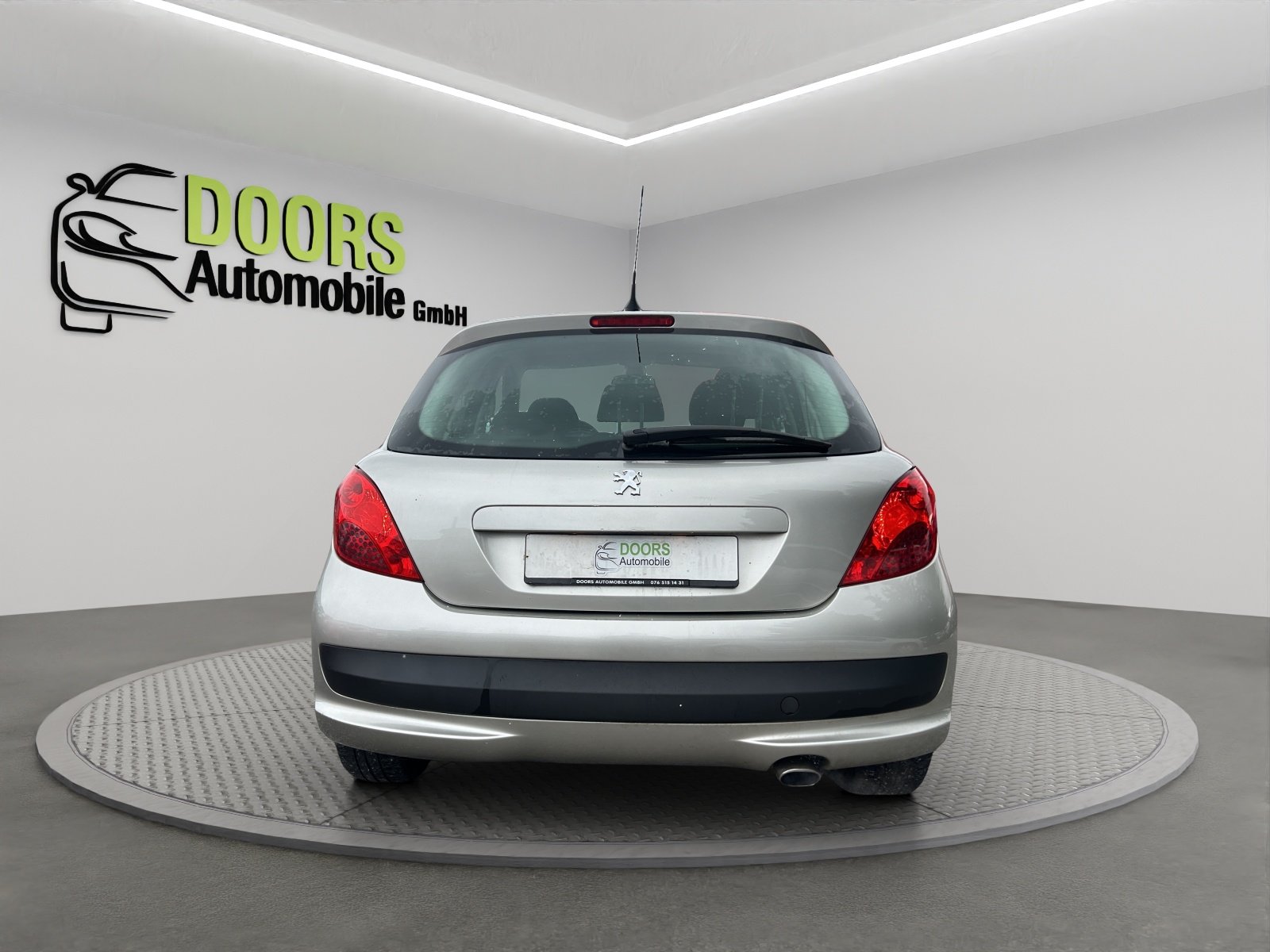 PEUGEOT 207 1.6 16V Sport Pack, Benzina, Occasioni / Usate, Manuale - 5
