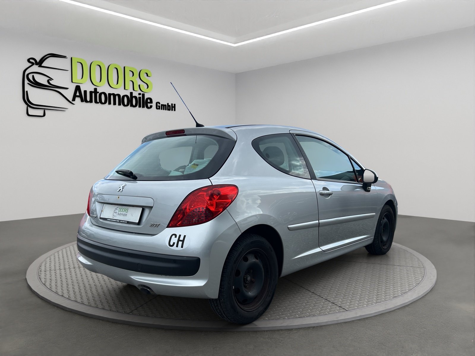 PEUGEOT 207 1.6 16V Turbo GT 150, Benzin, Occasion / Gebraucht, Handschaltung - 3