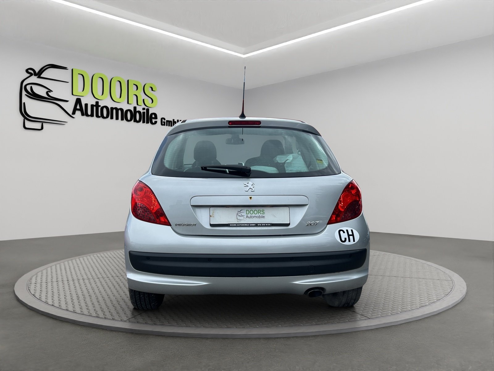 PEUGEOT 207 1.6 16V Turbo GT 150, Benzin, Occasion / Gebraucht, Handschaltung - 5