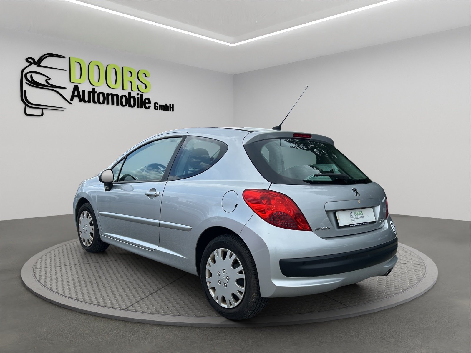PEUGEOT 207 1.6 16V Turbo GT 150, Benzin, Occasion / Gebraucht, Handschaltung - 6