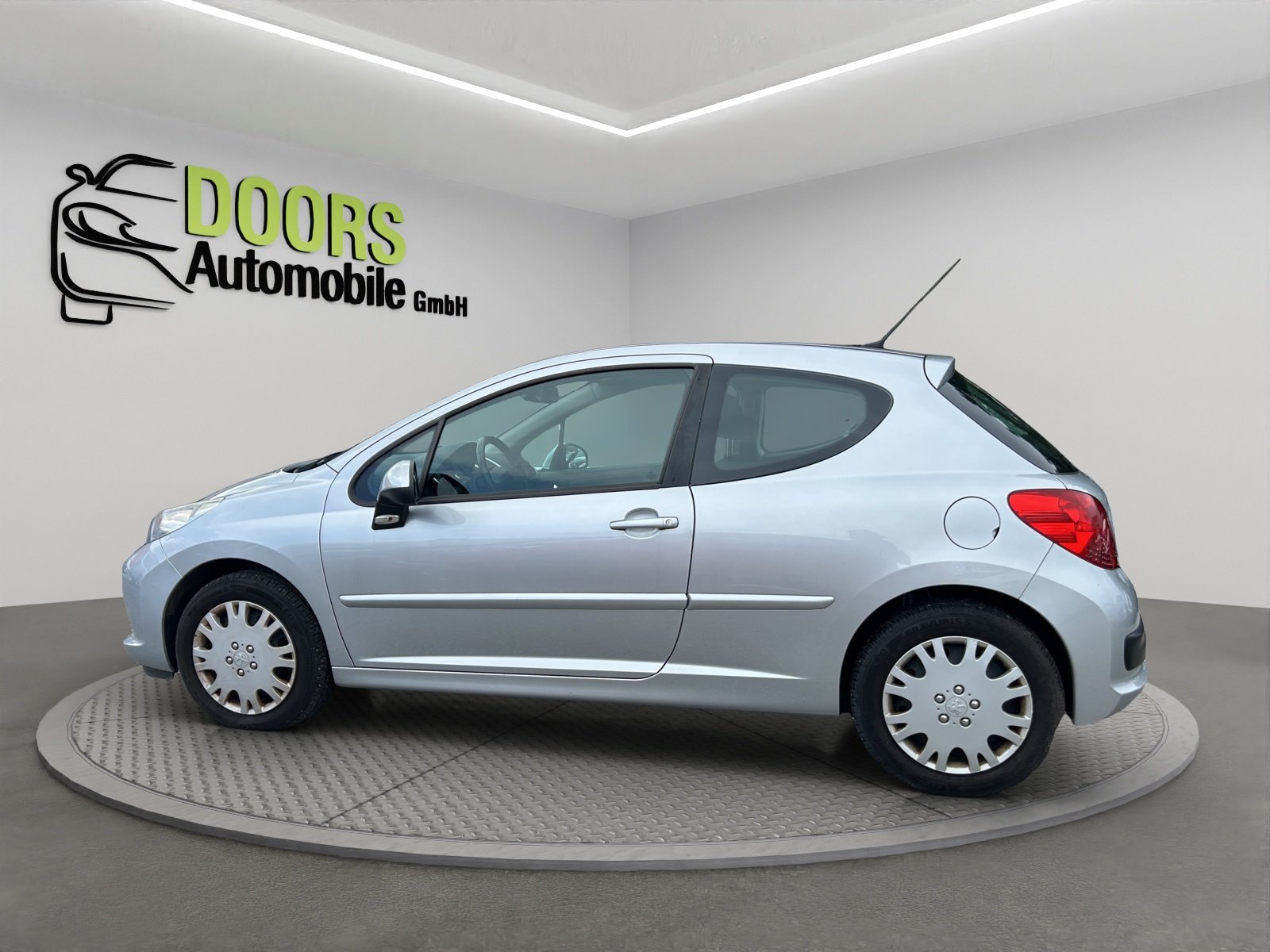 PEUGEOT 207 1.6 16V Turbo GT 150, Benzin, Occasion / Gebraucht, Handschaltung - 7