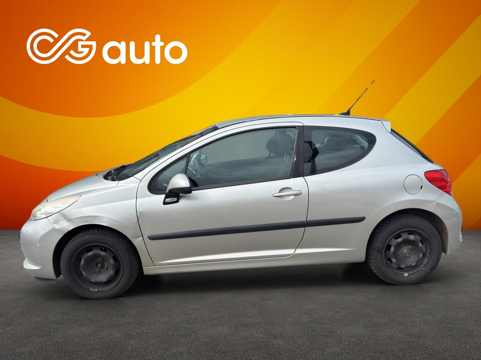 PEUGEOT 207 1.6 16V Sport Automatic, Benzin, Occasion / Gebraucht, Automatik - 4