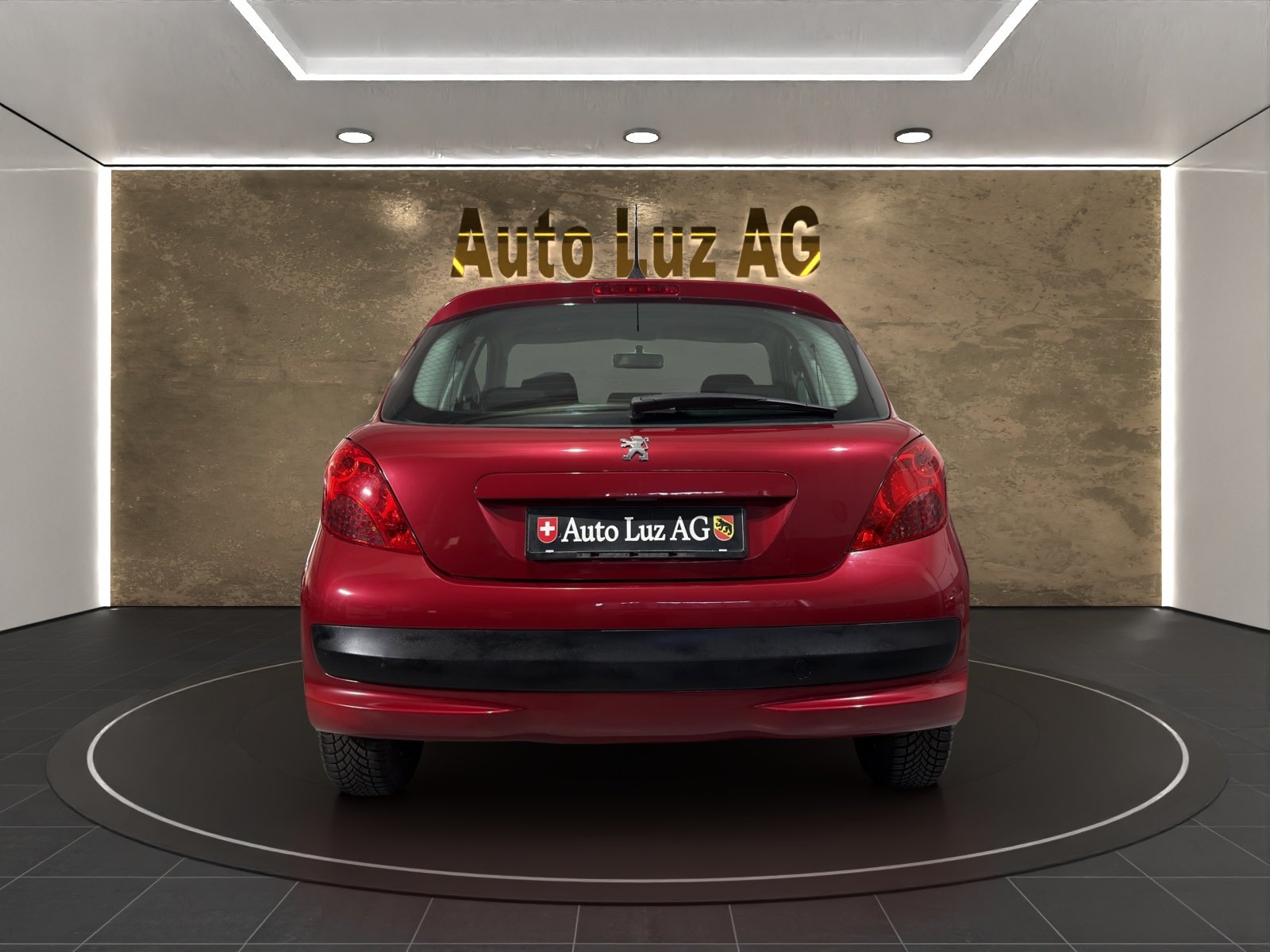 PEUGEOT 207 1.4 16V Look, Essence, Occasion / Utilisé, Manuelle - 3