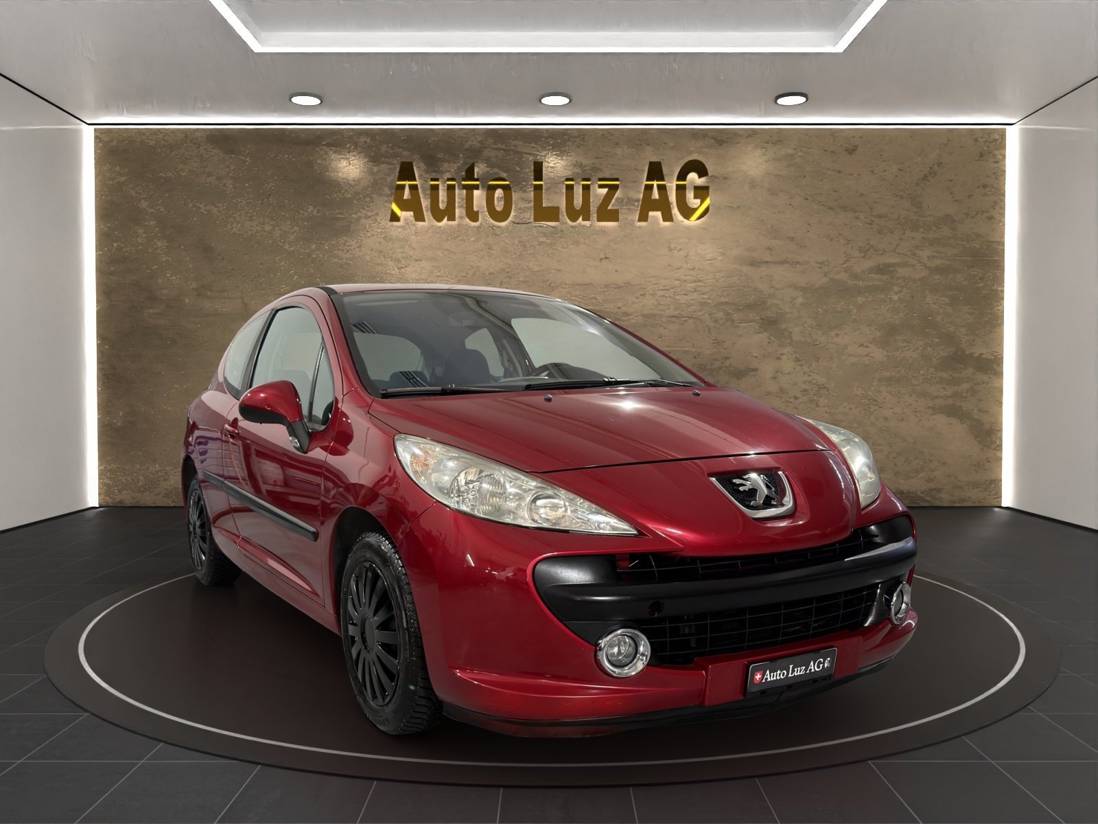 PEUGEOT 207 1.4 16V Look, Essence, Occasion / Utilisé, Manuelle - 5
