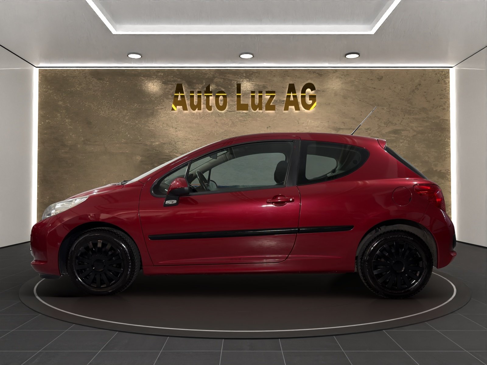 PEUGEOT 207 1.4 16V Look, Essence, Occasion / Utilisé, Manuelle - 6