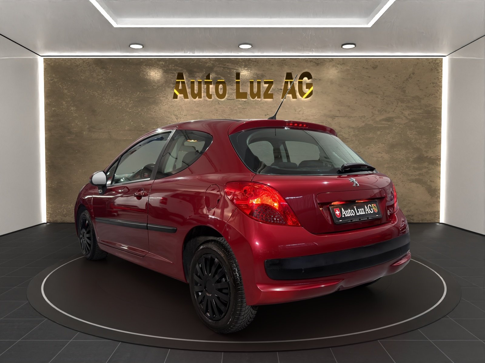 PEUGEOT 207 1.4 16V Look, Essence, Occasion / Utilisé, Manuelle - 7