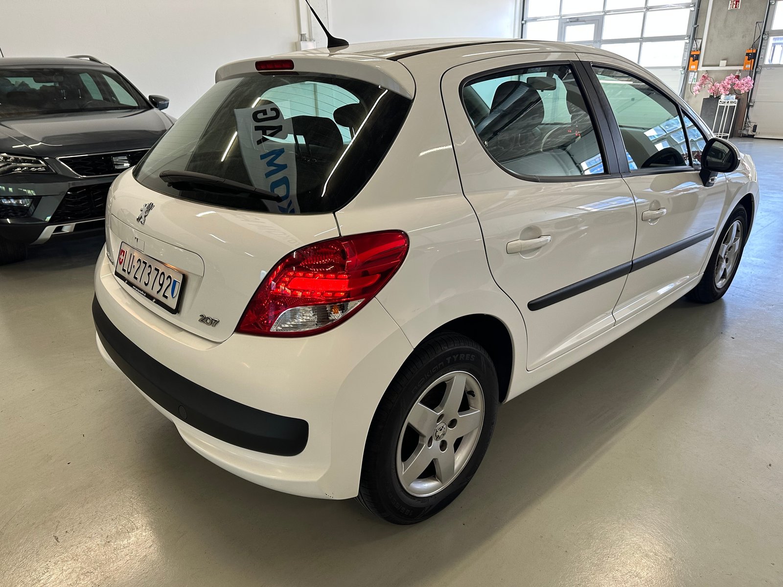 PEUGEOT 207 1.4 16V Trendy, Benzina, Occasioni / Usate, Manuale - 6