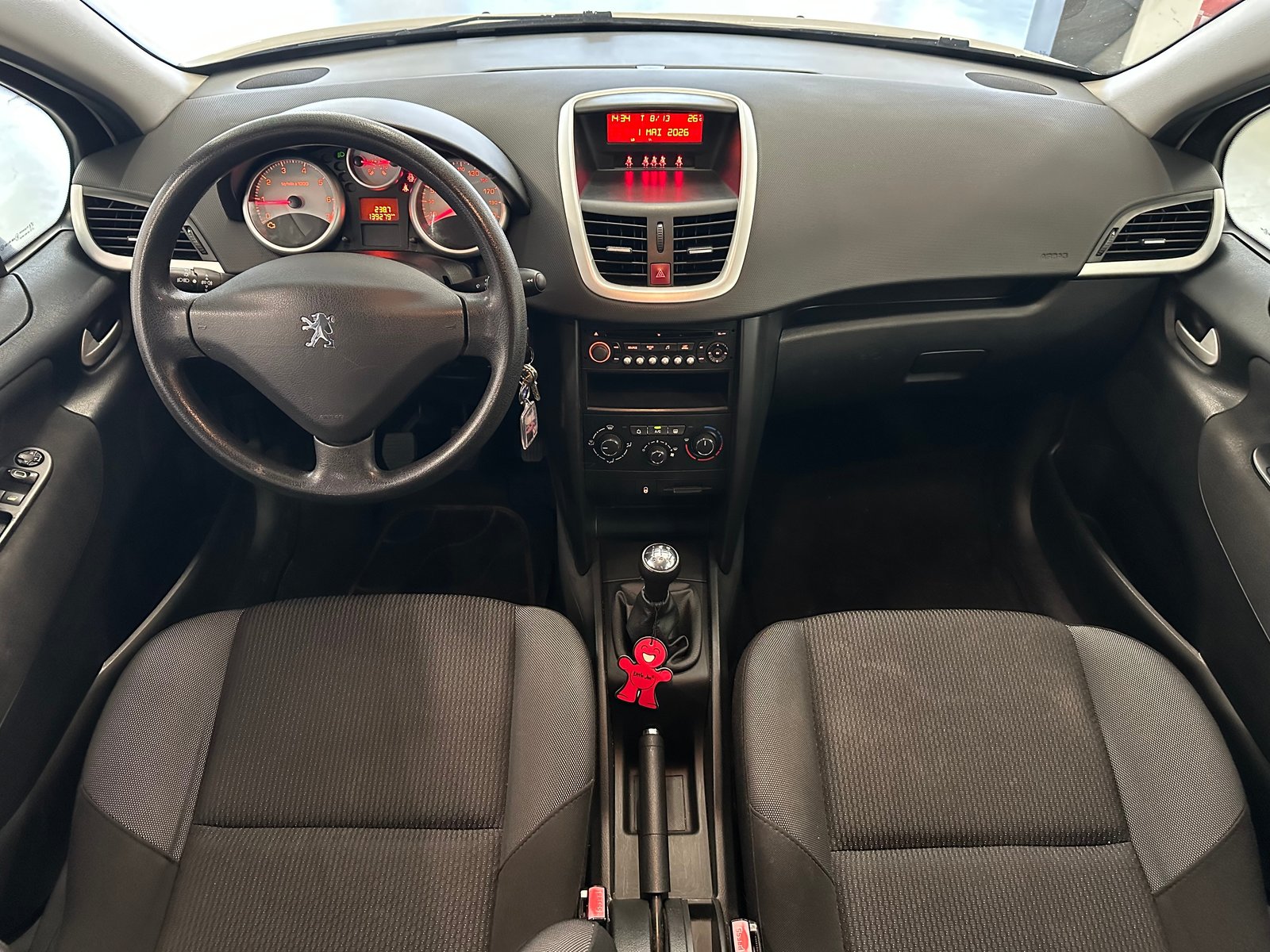 PEUGEOT 207 1.4 16V Trendy, Benzina, Occasioni / Usate, Manuale - 7
