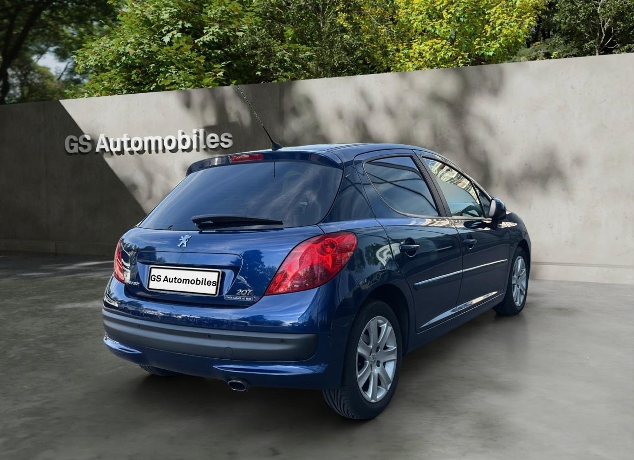 PEUGEOT 207 1.6 HDI Sport Pack, Diesel, Occasion / Utilisé, Manuelle - 5