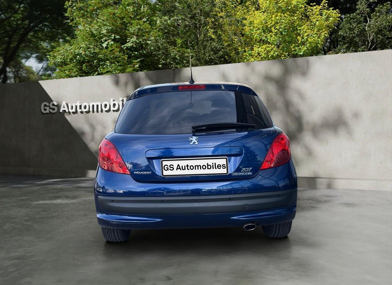 PEUGEOT 207 1.6 HDI Sport Pack, Diesel, Occasion / Utilisé, Manuelle - 6